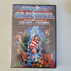 He-Man Masters Of Universe Power of Grayskull Definitive History DVD NEW Sealed